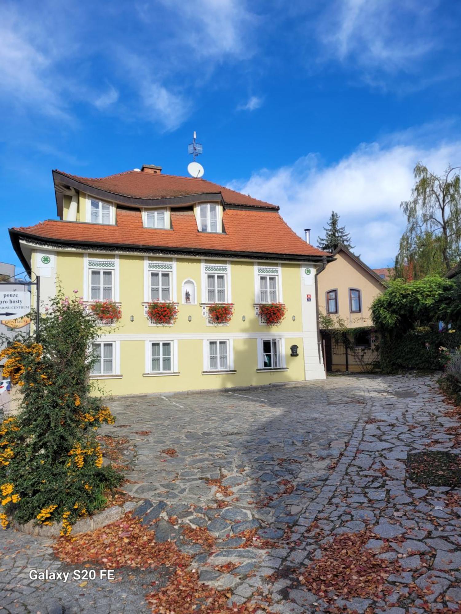 Pension Centrum Říčany Exterior foto